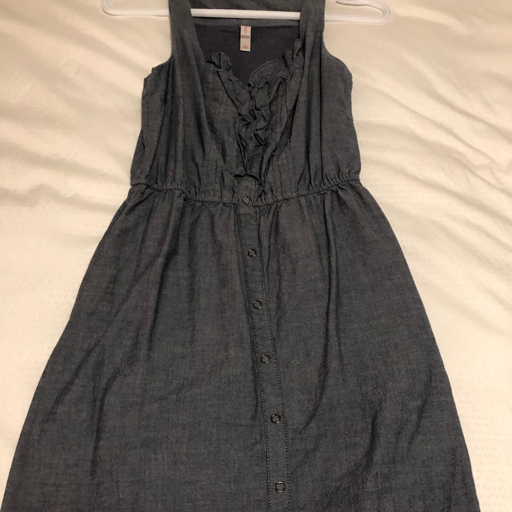 Denim dress